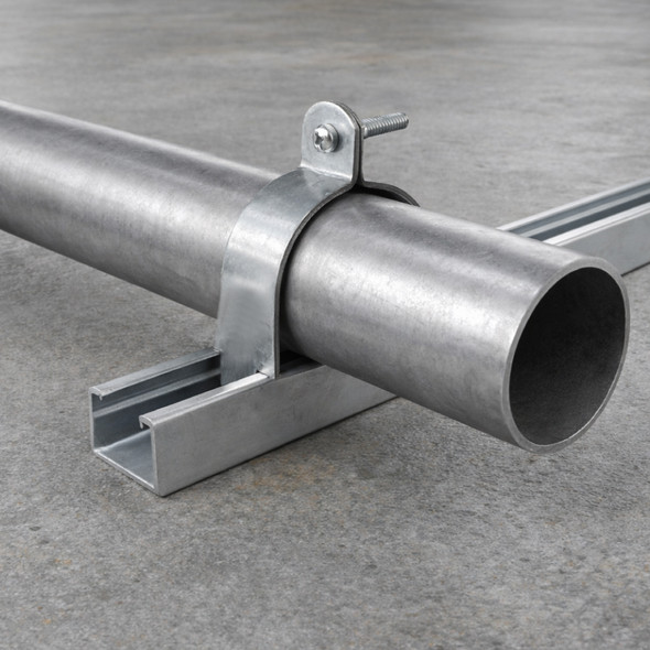 Con-X Paquete 50 Abrazadera para Tubo Conduit 3 Pulg 500-AUNPG300x50