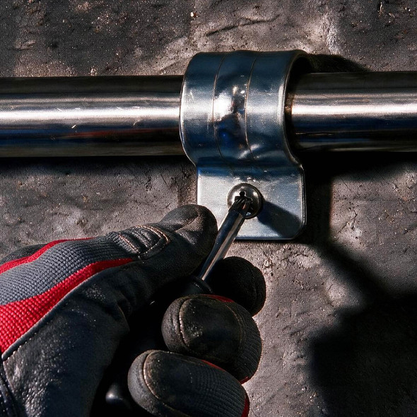 Con-X Paquete 200 Abrazaderas Uña Conduit 1 1/4" 200-AUP114x200