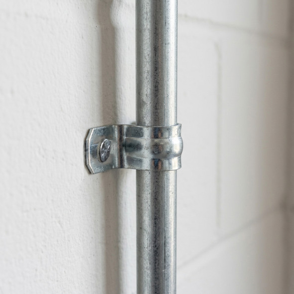 Con-X Paquete 500 Abrazaderas para Tubo Conduit 1 Pulgada Pared Gruesa 500-AUPG100x500