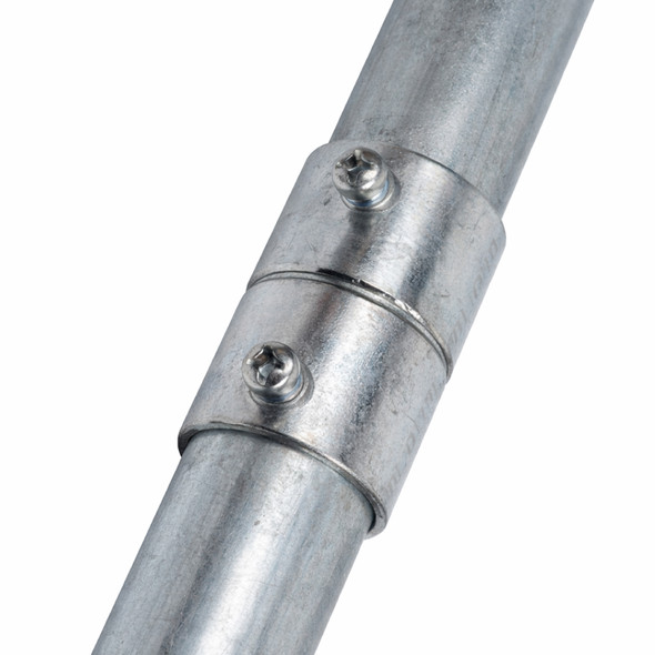 Con-X Paquete de 200 Piezas Coples Tipo Americano de Acero para Tubo Conduit 1 Pulgada Pared Delgada 300-COPS100x200