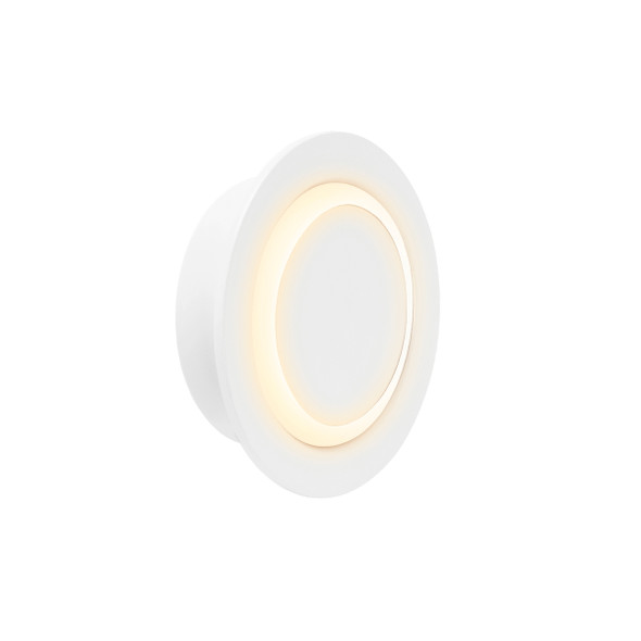 Illux ML-2303 Lámpara Led Echo De Empotrar En Muro 3 W 100-277 V