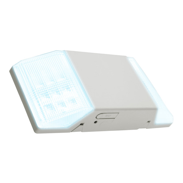 Illux Lámpara Led De Emergencia De Sobreponer En Muro 2X1.2 W 120 V / 277 V ML-1601