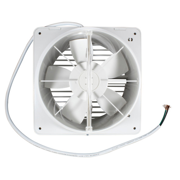 Illux Extractor De Aire Cuadrado 6" De Empotrar En Techo/Muro 17 W 110 V VT-1906.B