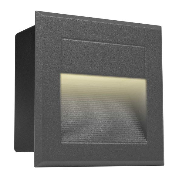 The Collection Lámpara Led Arbotante De Empotrar En Muro 2 W 100-277 V 3 000 K ML-2002