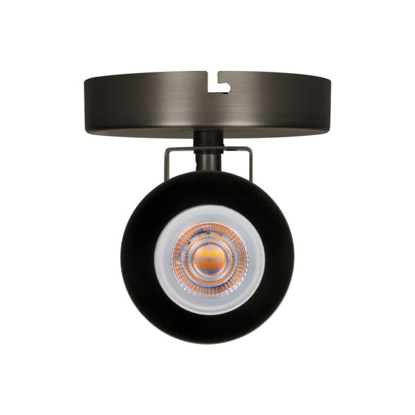 Dekor TR-2413 Lámpara de Techo Satin 35 W Max 120 Volts, GU10 Atenuables