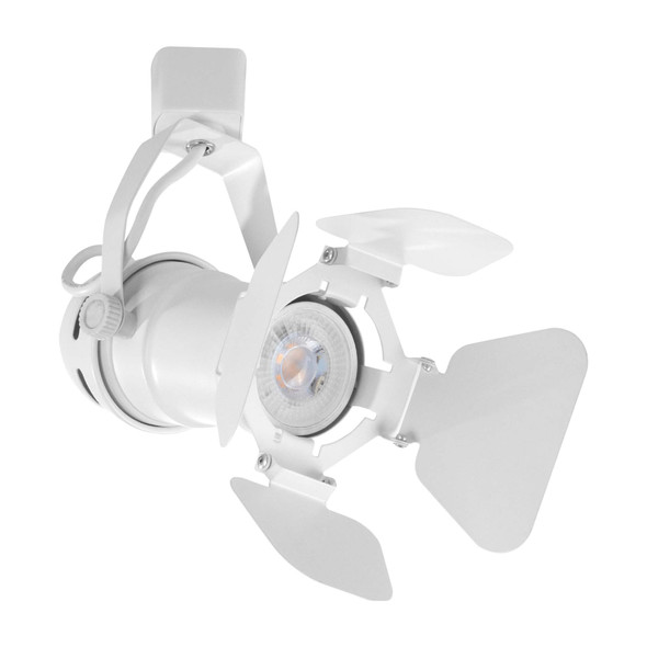 Illux TL-5141.R Lámpara Fama Con Cortadores Para Riel En Techo 50 W Max 120 V