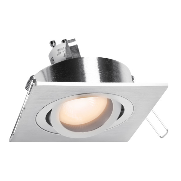 Illux TH-4251 Lámpara De Empotrar En Techo Aluminio 50 W Max 127 V