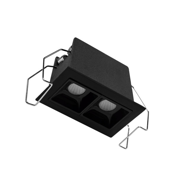 The Collection TL-2804 Luminario RASTER Para Empotrar En Techo 4 W