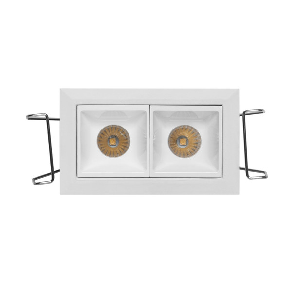 The Collection TL-2804 Luminario RASTER Para Empotrar En Techo 4 W