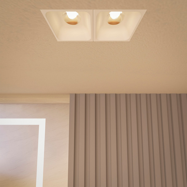 The Collection TL-2804.TR Luminario RASTER TRIMLESS Para Empotrar En Techo 4 W