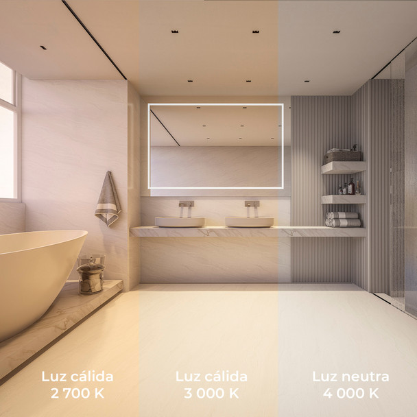 The Collection TL-2804.TR Luminario RASTER TRIMLESS Para Empotrar En Techo 4 W