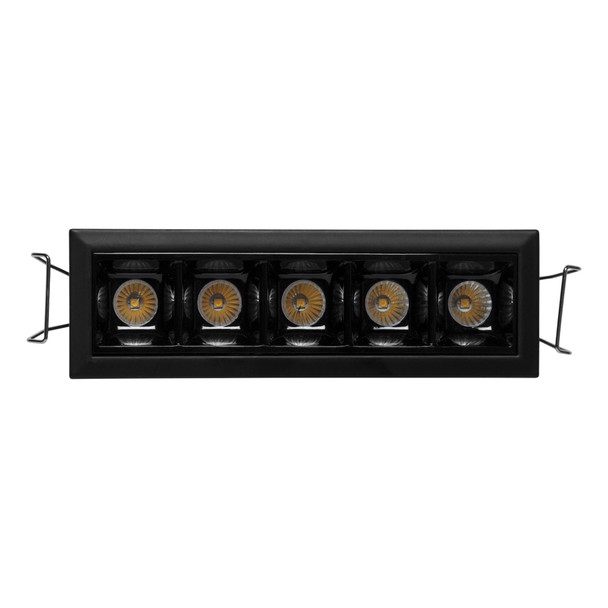 The Collection TL-2810 Luminario RASTER Para Empotrar En Techo 10 W