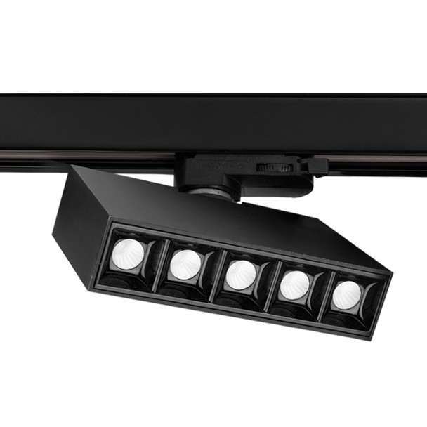 The Collection TL-2810.TRK Luminario RASTER Para Uso En Riel 10 W