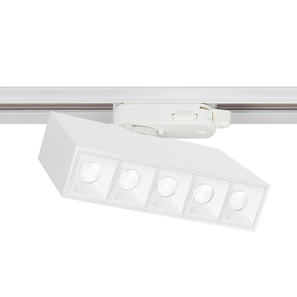 The Collection TL-2810.TRK Luminario RASTER Para Uso En Riel 10 W