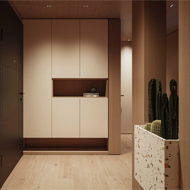 The Collection TL-7806.TR Luminario RASTER 2.0 TRIMLESS De Empotrar En Techo 6 W