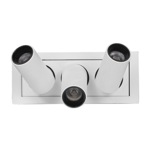 The Collection TL-7806.SP Luminario RASTER 2.0 SPOT De Empotrar En Techo 6 W