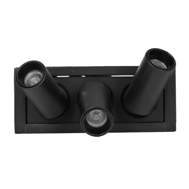 The Collection TL-7806.SP Luminario RASTER 2.0 SPOT De Empotrar En Techo 6 W