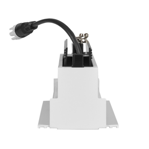 The Collection TL-7820.TR Luminario RASTER 2.0 TRIMLESS De Empotrar En Techo 20 W