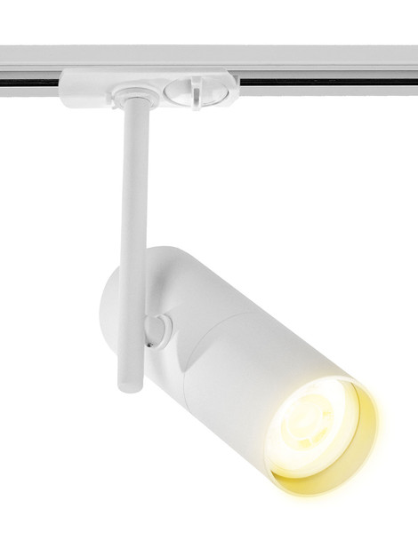 Illux TL-5140 Kit De 2 Rieles De 1 Metro De Sobreponer En Techo Con 4 Lámparas Led Kino Atenuables 24 W 120 V