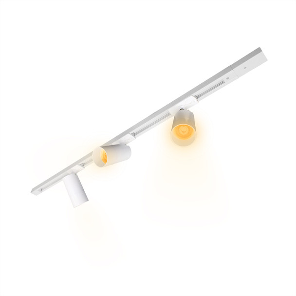 Illux Kit De Riel De 1 Metro De Sobreponer En Techo Con 3 Lámparas LED DENIZ Atenuables 10 W MAX 120 V~ TL-2911.RKT1