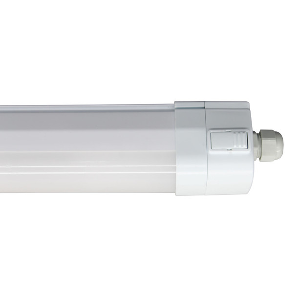 Illux TL-7122.B Luminaria LED Park Hermética de Sobreponer En Techo Blanco  22 W 120-277 V~ 4 000 K