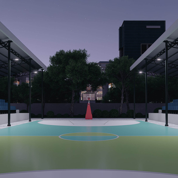 Illux Luminaria Led Urbano Vial Vialux De Sobreponer En Poste Gris 100 W 85 – 277 V~ 5 700 K Con Fotocelda VL-29100.G57