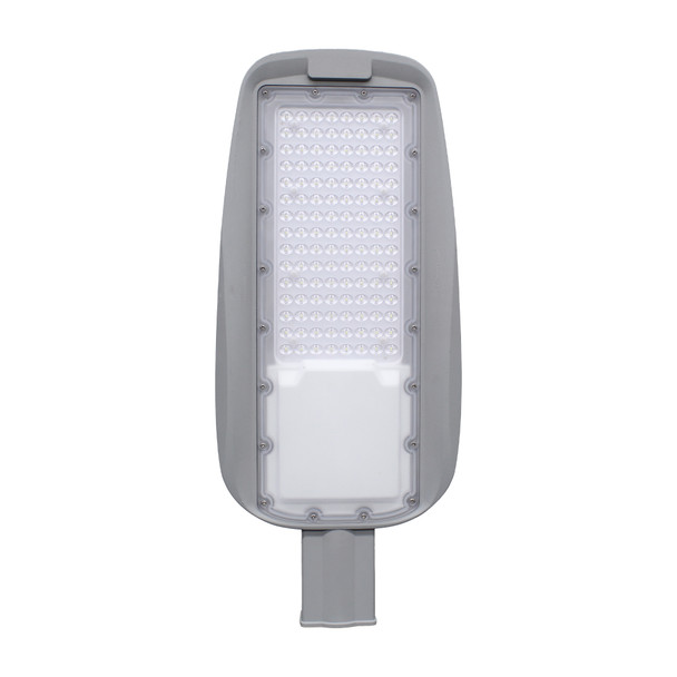 Illux Luminaria Led Urbano Vial Vialux De Sobreponer En Poste Gris 100 W 85 – 277 V~ 5 700 K Con Fotocelda VL-29100.G57
