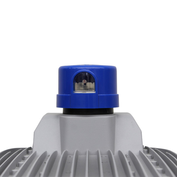 Illux Luminaria Led Urbano Vial Vialux De Sobreponer En Poste Gris 100 W 85 – 277 V~ 5 700 K Con Fotocelda VL-29100.G57