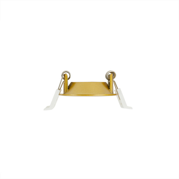 The Collection Mini Arillo Profundo Mini Gu10 Con Clips De Fijación Y Louvre Dorado Para Lámpara Mini GU10 FL-94MGU10 AR-9401.D
