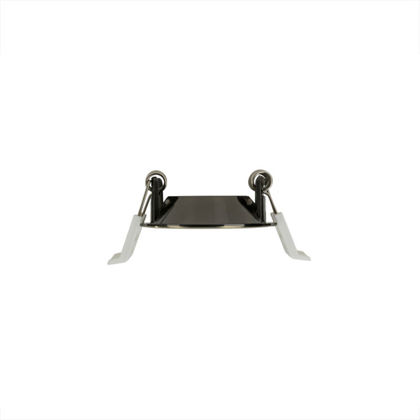 The Collection Mini Arillo Profundo Mini Gu10 Con Clips De Fijación Y Louvre Latón Mate Para Lámpara Mini GU10 FL-94MGU10 AR-9401.LM