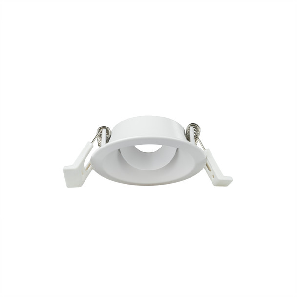 The Collection Mini Arillo Profundo Dirigible Mini Gu10 Con Clips De Fijación Y Louvre Blanco Para Lámpara Mini GU10 FL-94MGU10 AR-9401.DIRB
