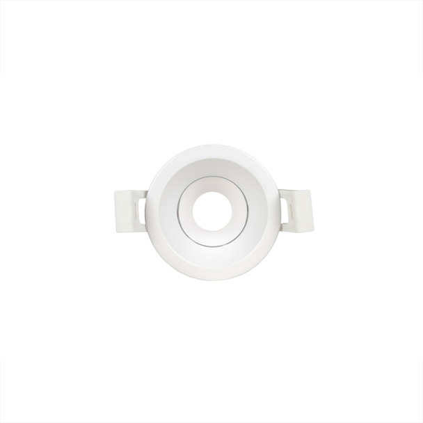 The Collection Mini Arillo Profundo Dirigible Mini Gu10 Con Clips De Fijación Y Louvre Blanco Para Lámpara Mini GU10 FL-94MGU10 AR-9401.DIRB