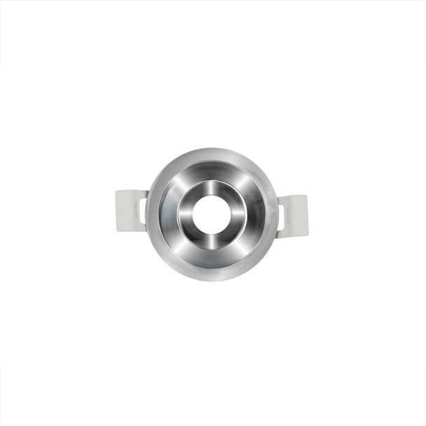 The Collection Mini Arillo Profundo Dirigible Mini Gu10 Con Clips De Fijación Y Louvre Cromo Para Lámpara Mini GU10 FL-94MGU10 AR-9401.DIRCR