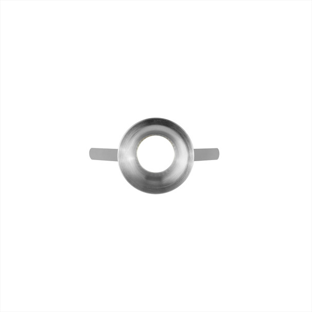 The Collection Mini Arillo Curvo Profundo Mini Gu10 Con Clips De Fijación Y Louvre Cromo Mate Para Lámpara Mini GU10 FL-94MGU10 AR-9402.CRM