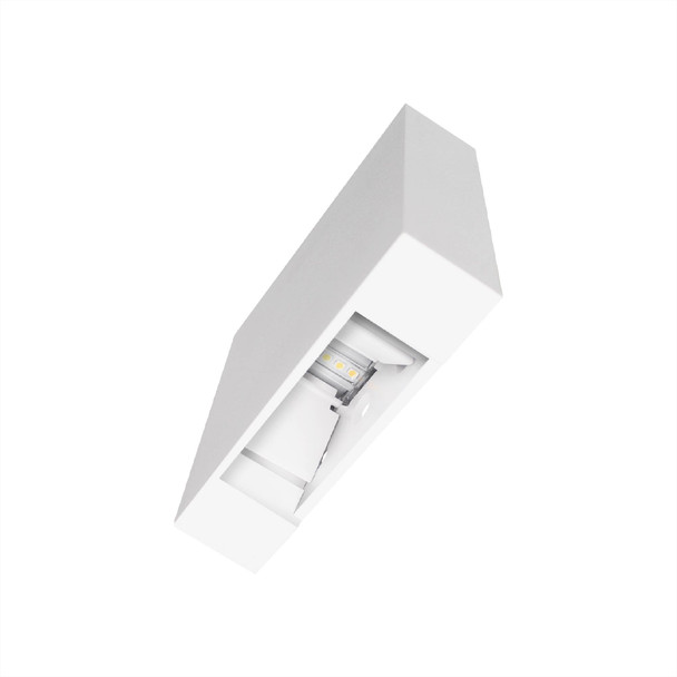 Illux ML-9908 Luminaria Led Costa Line Beam De Sobreponer En Muro 4 W 100-277 V ~ 2 700 K