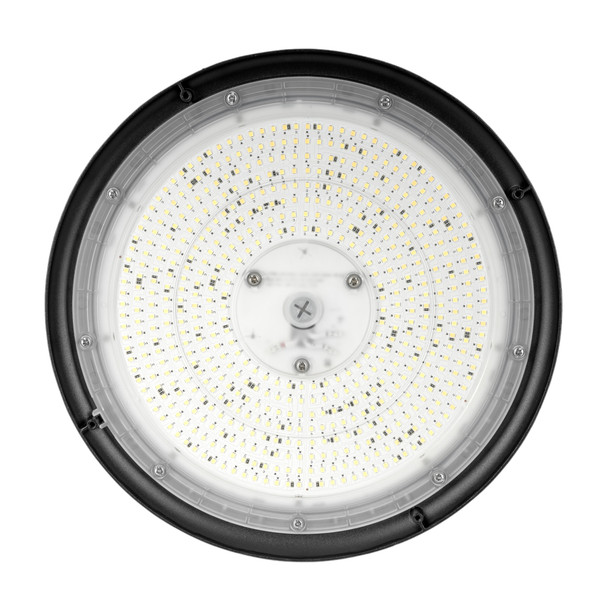 Illux Luminaria Led Industrial High Bay De Suspender En Techo Negro 240 W 100-277 V~ Ajustable 4 000 K 39 145 Lm / 5 000 K 40 621 Lm / 5 700 K 38 646 Lm 120° TL-86240.NMT120CWCMS