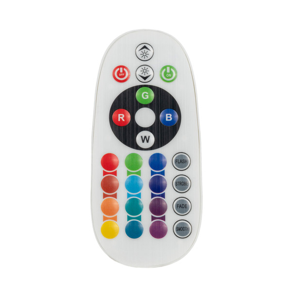 Illux Lampara GU10 Led GU10 Blanco 5 W 127 V~ RGB 120° Con Control Remoto Con 2 Baterías AAA