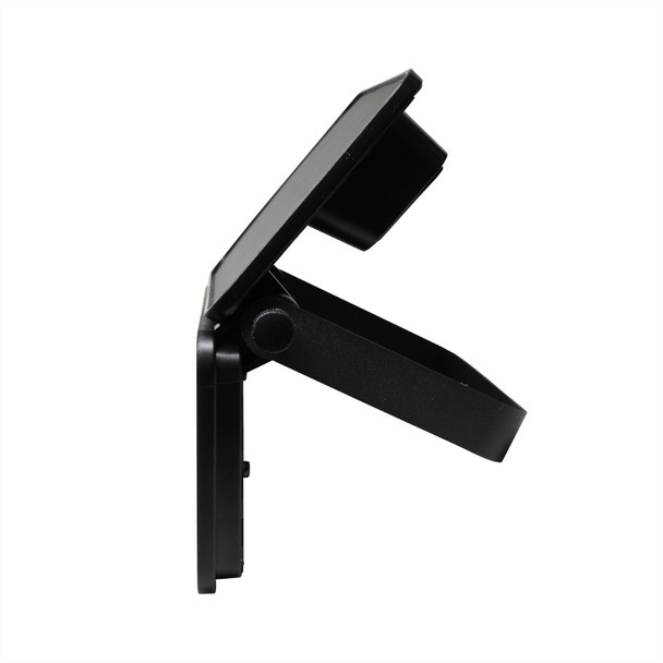 Illux Lámpara Reflector LED Soleil Solar De Sobreponer En Muro Negro 8 W CCT Ajustable 3.7 V- MTC 3 000 K - 4 000 K - 6 500 K MS-4708.NMTC