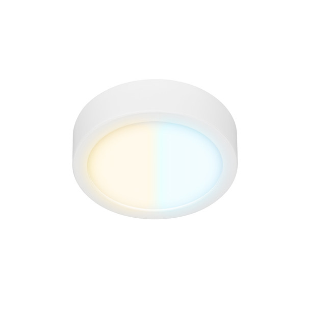 Illux Lámpara LED Frame Redonda de Sobreponer en Techo 6 W 100-277 V~ Ajustable 3 000 K - 4 000 K - 6 000 K TL-2805.MTC