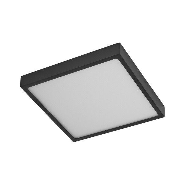 Illux Lámpara LED Frame Cuadrada de Sobreponer en Techo 18 W 100-277 V~ Ajustable 3 000 K - 4 000 K - 6 000 K TL-2816.MTC