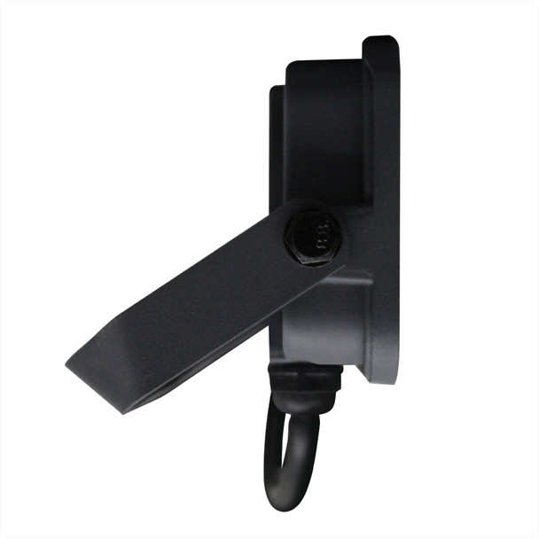 Illux Reflector LED Tritone de Sobreponer Negro 10 W 100-277 V~ Ajustable 3 000 K - 4 000 K - 6 500 K 1 100 - 1 200 Lm RL-3610.NMTC