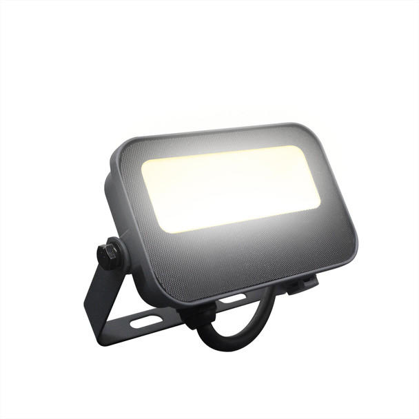 Illux Reflector LED Tritone de Sobreponer Negro 10 W 100-277 V~ Ajustable 3 000 K - 4 000 K - 6 500 K 1 100 - 1 200 Lm RL-3610.NMTC