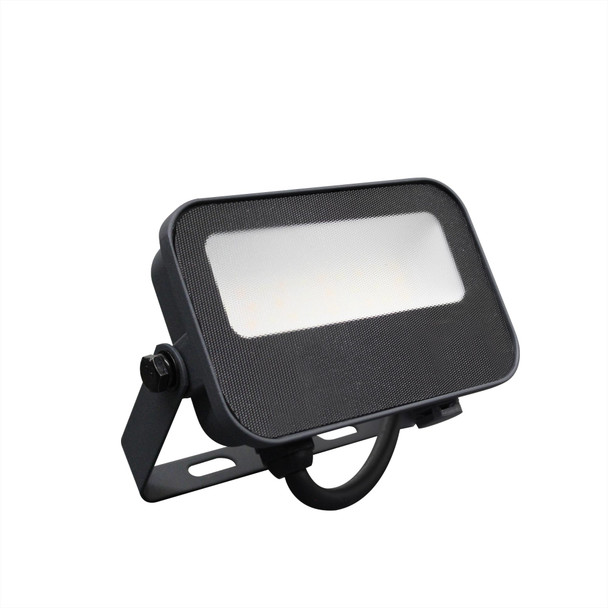 Illux Reflector LED Tritone de Sobreponer Negro 10 W 100-277 V~ Ajustable 3 000 K - 4 000 K - 6 500 K 1 100 - 1 200 Lm RL-3610.NMTC