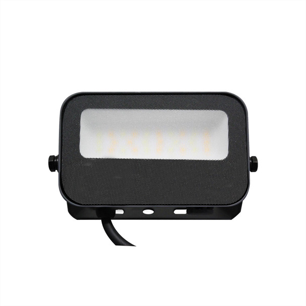 Illux Reflector LED Tritone de Sobreponer Negro 10 W 100-277 V~ Ajustable 3 000 K - 4 000 K - 6 500 K 1 100 - 1 200 Lm RL-3610.NMTC