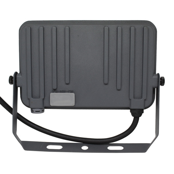 Illux Reflector LED Tritone de Sobreponer Negro 30 W 100-277 V~ Ajustable 3 000 K - 4 000 K - 6 500 K 3 300 - 3 600 Lm RL-3630.NMTC