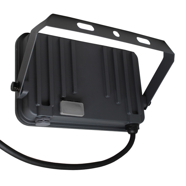 Illux Reflector LED Tritone de Sobreponer Negro 30 W 100-277 V~ Ajustable 3 000 K - 4 000 K - 6 500 K 3 300 - 3 600 Lm RL-3630.NMTC