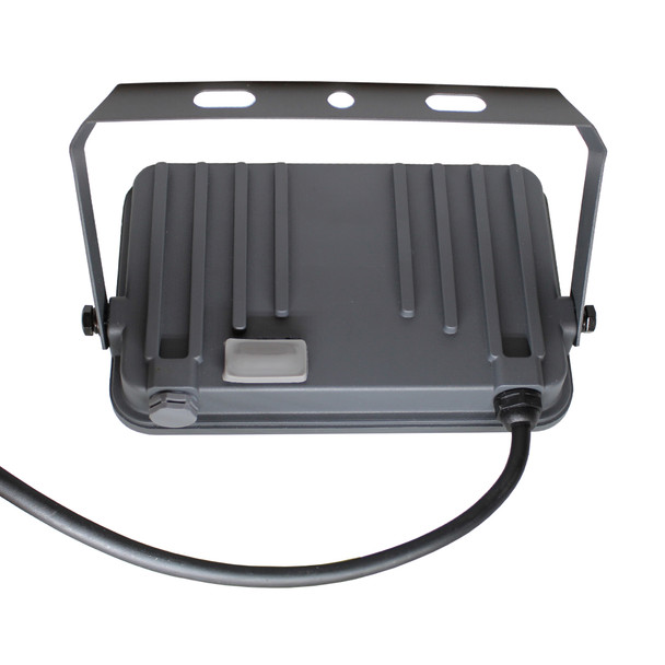 Illux Reflector LED Tritone de Sobreponer Negro 30 W 100-277 V~ Ajustable 3 000 K - 4 000 K - 6 500 K 3 300 - 3 600 Lm RL-3630.NMTC