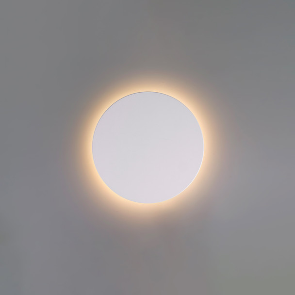 Illux Lámpara LED Costa Line Halo De Sobreponer En Muro 9 W 100-277 V ~ 2 200 K - 2 600 K - 3 000 K ML-9909.MTC