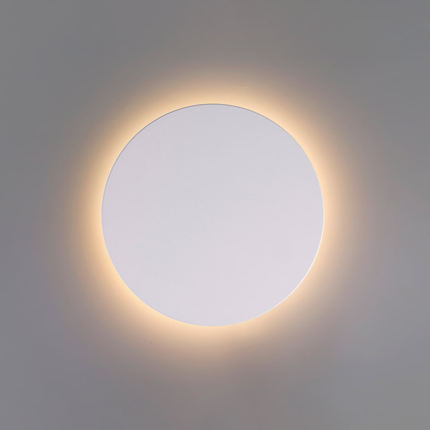 Illux Lámpara LED Costa Line Halo De Sobreponer En Muro 18 W 100-277 V ~ 2 200 K - 2 600 K - 3 000 K ML-9918.MTC