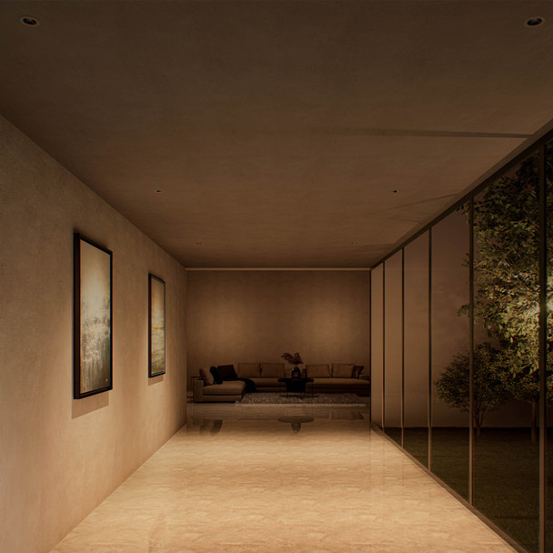 The Collection Lámpara DARKLIGHT para Empotrar en Techo TL-3012